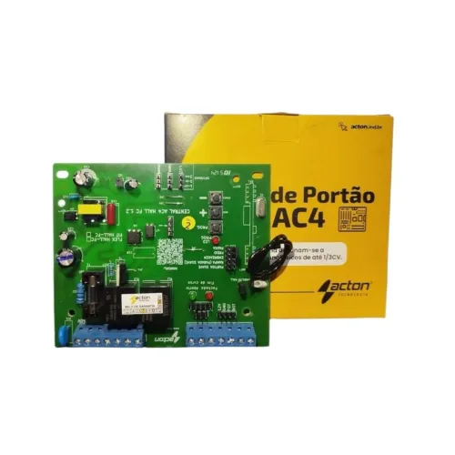 Placa universal para motor de portão Rossi