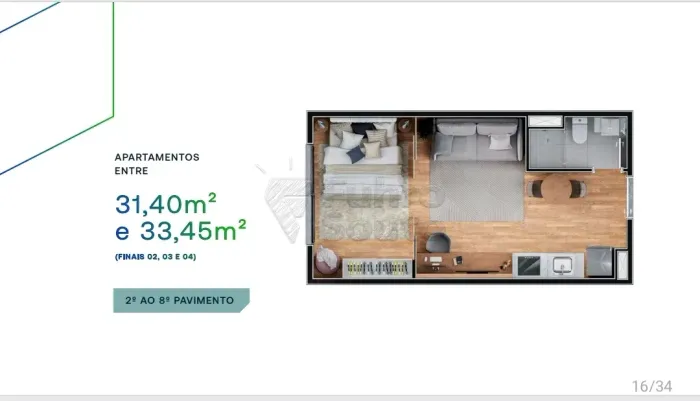 Apartamento Vista Butui central! Excelente investimento.
