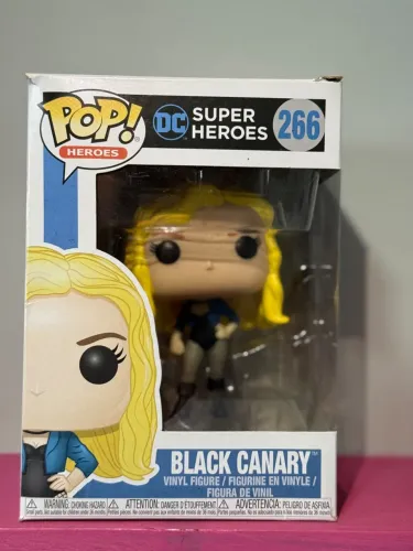 Funko canário negro original com caixa (versão HQ)