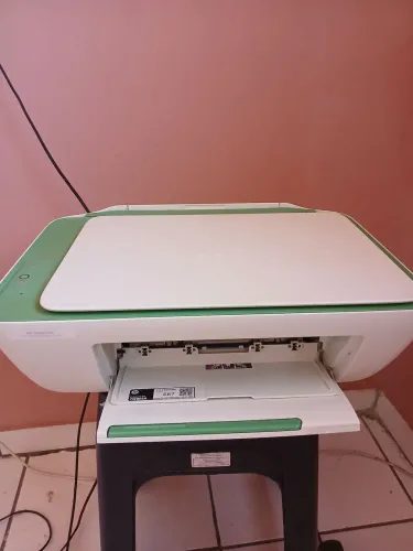 Impressora HP com defeito