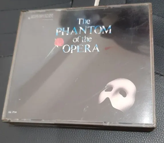 Box Phantom of the opera 