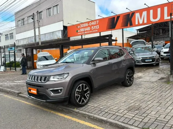 Jeep Compass Limited 2.0 4X2 Flex 16V Aut. 2020