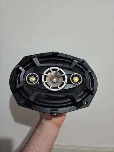 Par de Alto-Falantes JBL 6x9 Flex 4 Quadriaxial (400W Peak / 110W RMS) - Estado de Novo