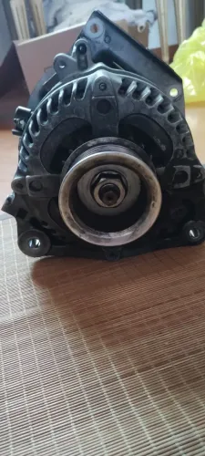Alternador CRV com defeito 