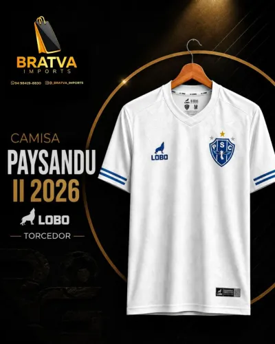 CAMISAS REMO E PAYSANDU BLACK FRIDAY