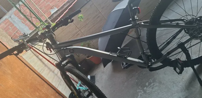 Vendo ou troco bicicleta aro 29 toda shimano 