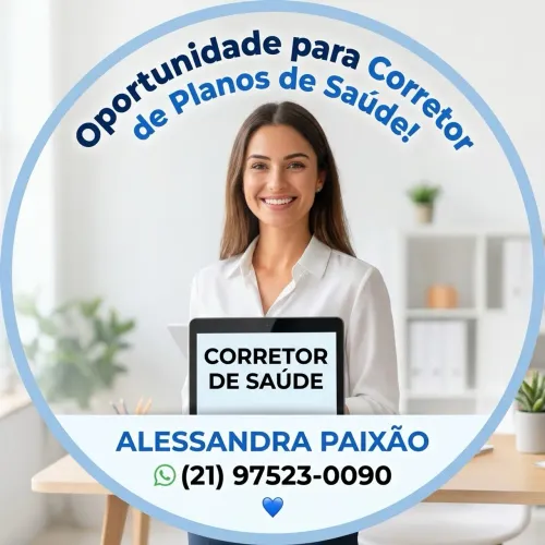 ? OPORTUNIDADE PARA CORRETOR DE PLANOS DE SAÚDE | EXPANSÃO DE EQUIPE