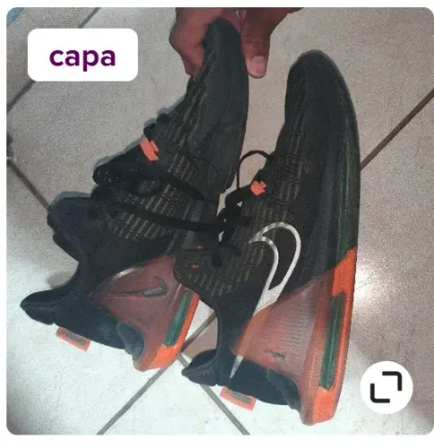 Tênis Nike LeBron Witness 6 - Original - Performance Basquete & Casual