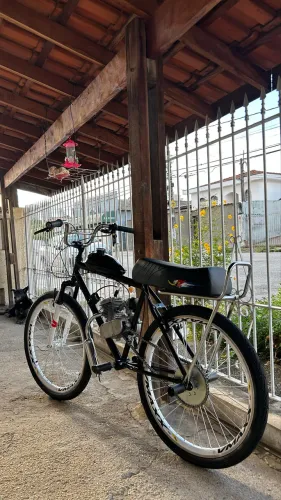 Motorizada 80cc Montadinha