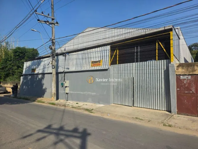 Galpão para alugar, 600 m² por R$ 4.000/mês - Figueiras - Nova Iguaçu/RJ