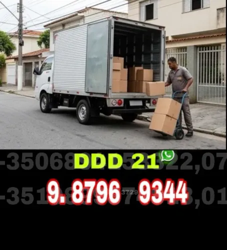 Frete para Apartamentos e Fretes Seguros - Serviço de Transportes