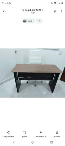 Mesa escritório