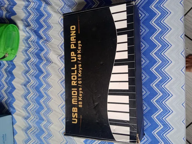 Vendo ou troco teclado musical rollup