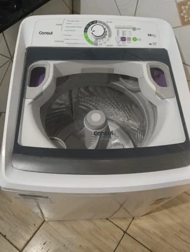 Máquina de lavar cônsul 14 kg