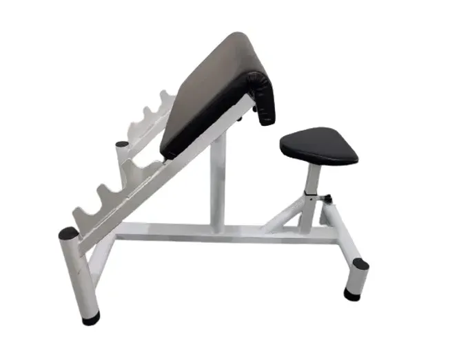 Banco Rosca Scott  Novo ! Levere Fitness - 1.800,00