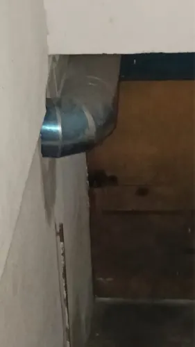 Tubo de inox para restaurante