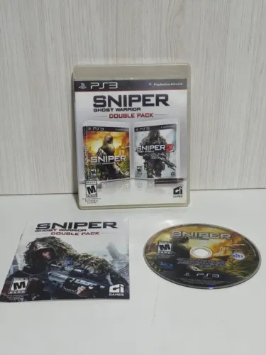 Sniper Ghost Warrior Double Pack PS3 Original