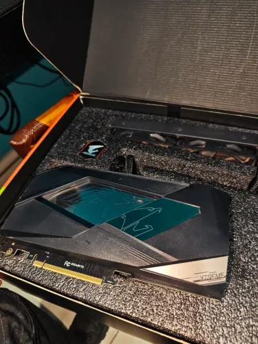 RTX 3080 AORUS ELITE XTREME WATERFORCE 10GB