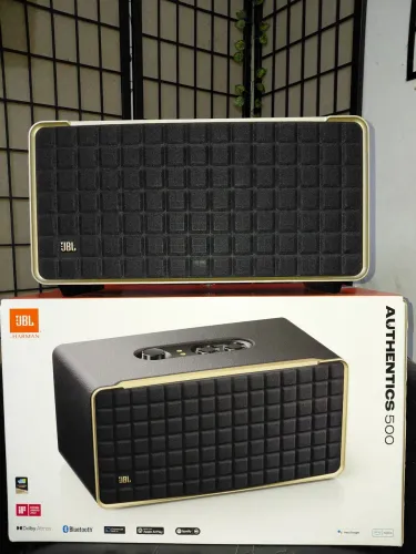  JBL Autentic 500, com Alexa, Hey Google, Wi-Fi e Bluetooth 