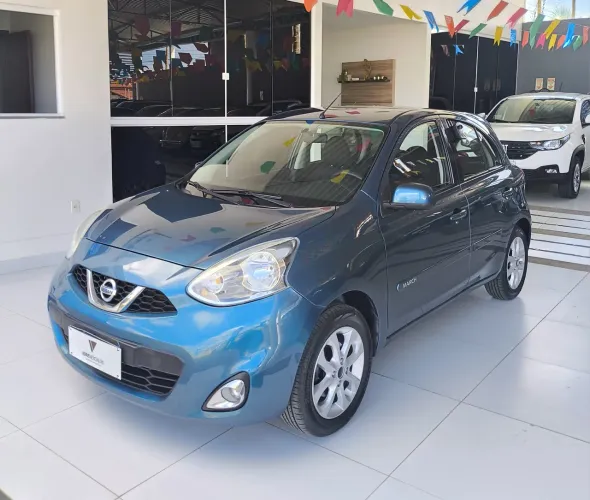 Nissan March SV 1.6 16V Flex Fuel 2016