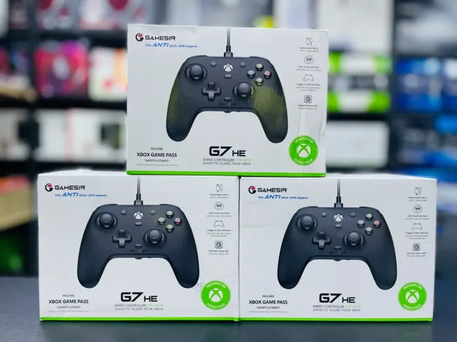 CONTROLE GAMESIR G7 HE + 1 MÊS DE GAME PASS