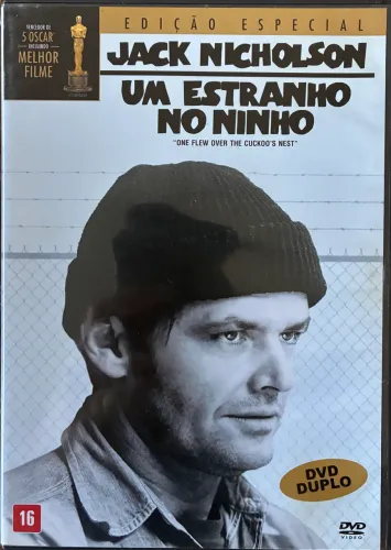 DVD - UM ESTRANHO NO NINHO 