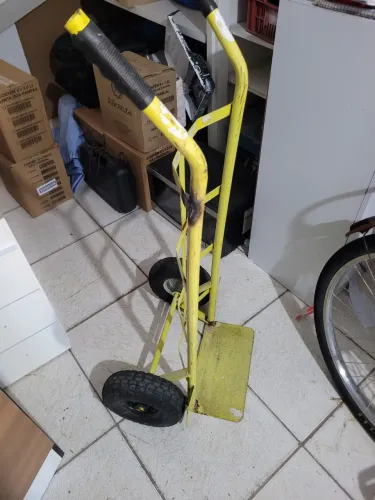 Carrinho de carga, entrego