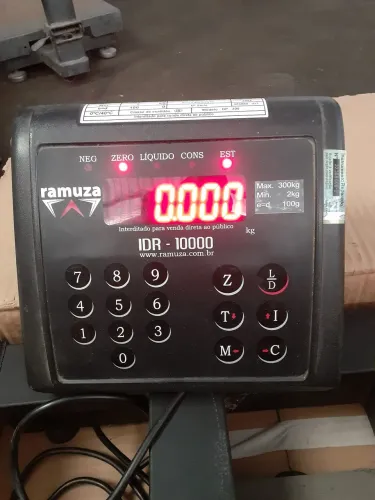 Vendo balança ramuza