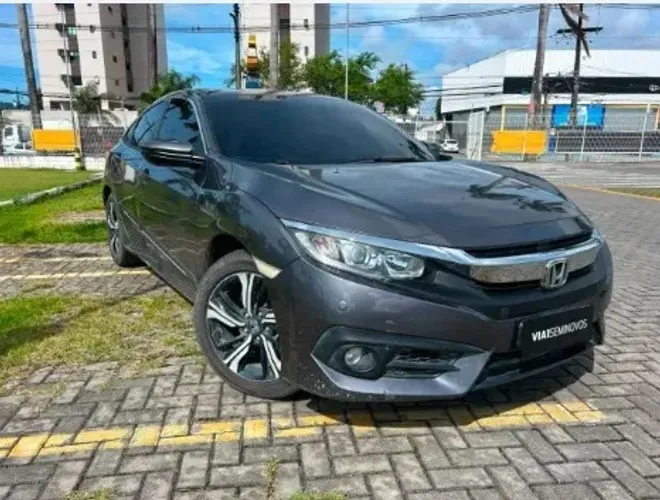 Honda Civic Sedan EXL 2.0 Flex 16V Aut.4p 2019