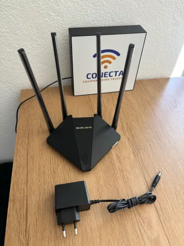 Kit 20 roteador Mercusys MR30G com fonte