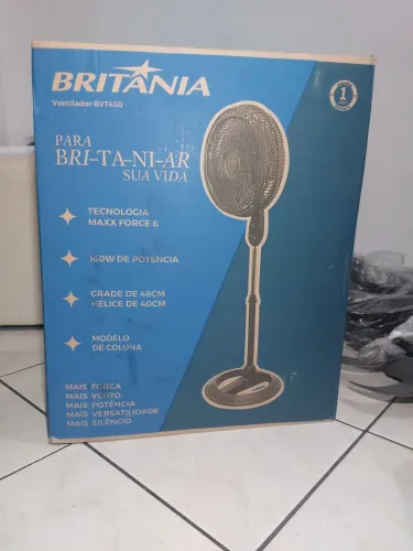 Ventilador de Coluna Britânia - Fazemos entrega!