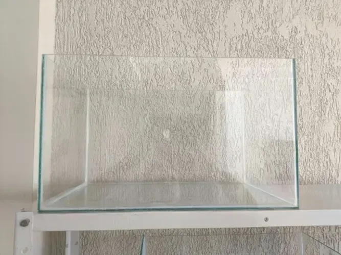 Aquário de Vidro 39L -  Não envio pelos Correios! ?