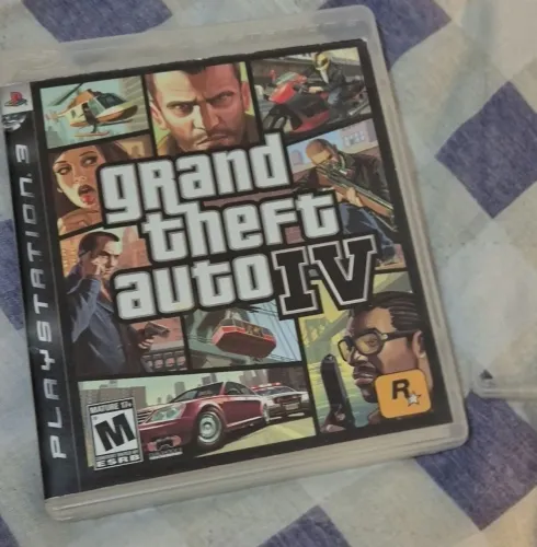 GTA IV PS3