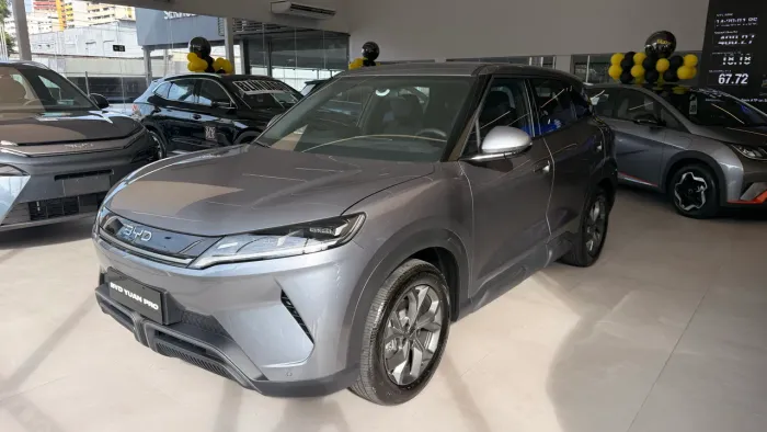BYD Yuan Pro Elétrico 2026