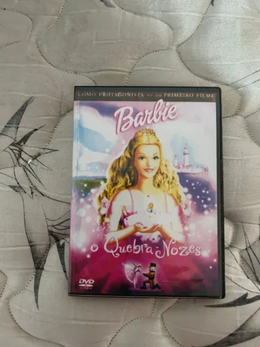 DVD BARBIE QUEBRA NOZES