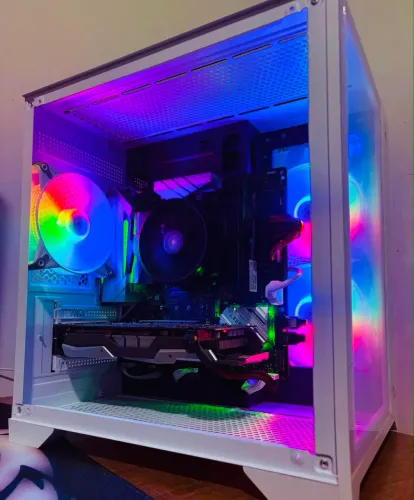 PC Gamer Ryzen 5 4600G | GTX 1060 6GB | 16GB | SSD