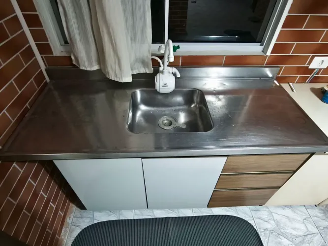 Promoção - Pia de Cozinha em Inox + Balcão