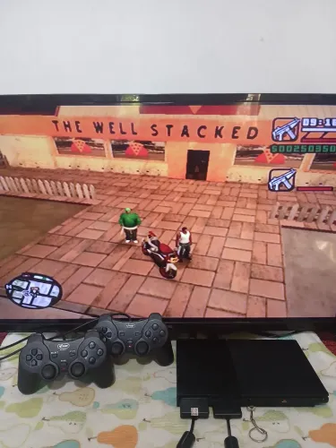 PlayStation 2 (Aceito cartão)