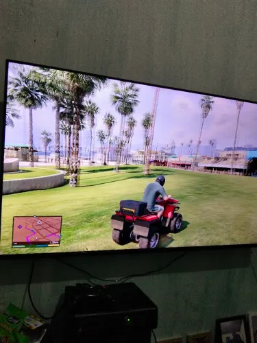 Xbox 360 com 58 Jogos