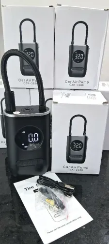 mini compressor de ar portátil recarregável