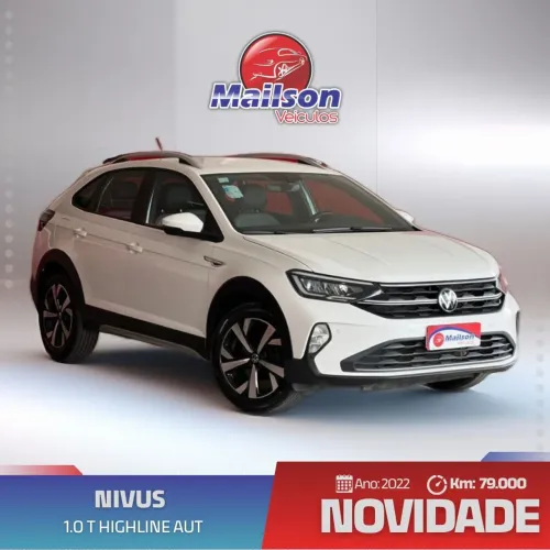 Volkswagen Nivus Highline 1.0 200 TSI Flex AUT 2022