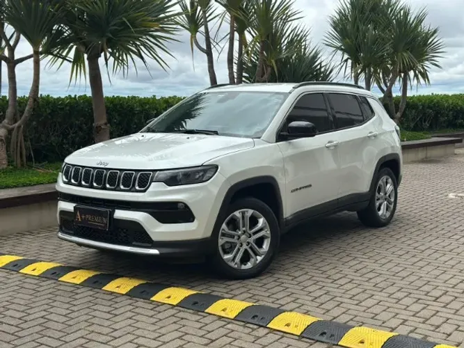 Jeep Compass Long. T270 1.3 TB 4X2 Flex AUT 2022