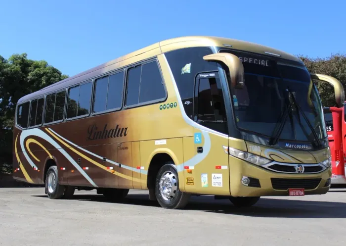 ONIBUS MERCEDES-BENZ OF-1724 | MARCOPOLO VIAGGIO 1050 | 2013 | 44 LUGARES EXECUTIVO
