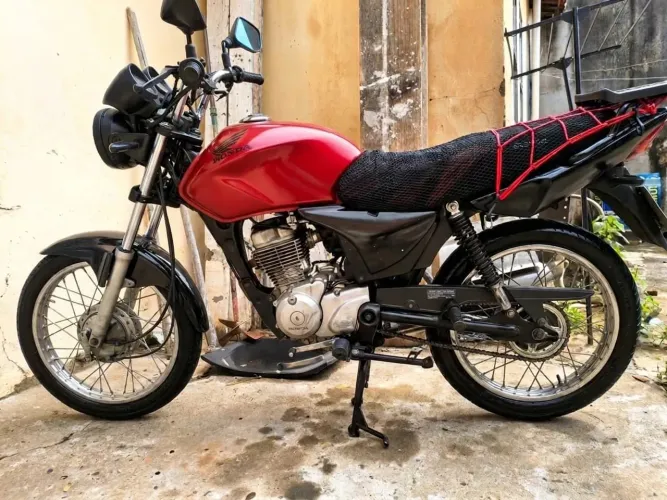 Vendo Titan 150 KS 2005 abaixo tabela fipe