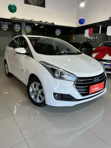 Hyundai HB20S Premium 1.6 Flex 16V Aut. 4P 2018