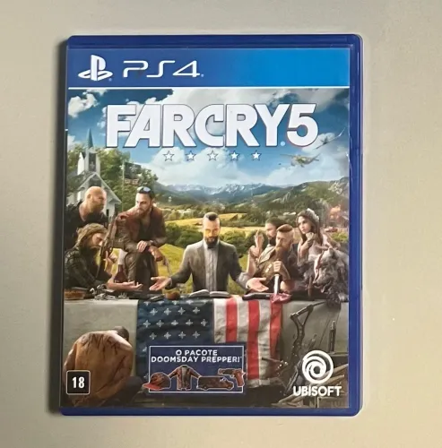 Jogo FarCry 5 PS4