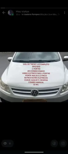 Gol 1.0 completo 4 portas