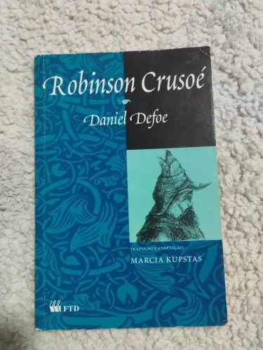 LIVRO ROBINSON CRUSOÉ