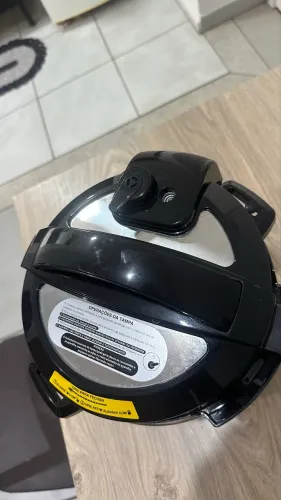 Panela de pressão elétrica 