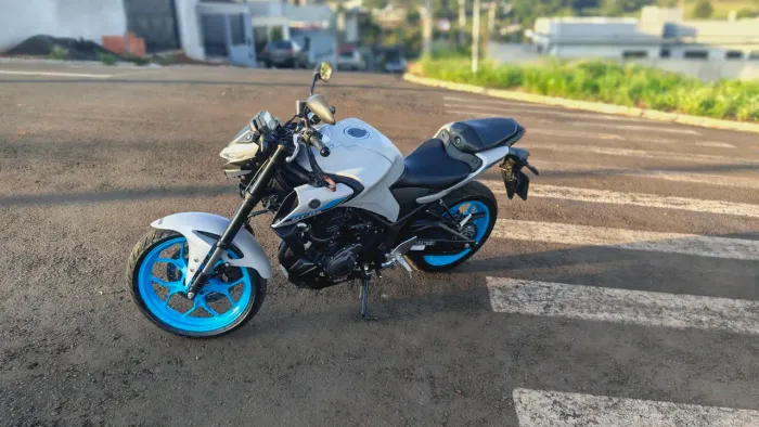 MT 03 2026 com apenas 3.300 km